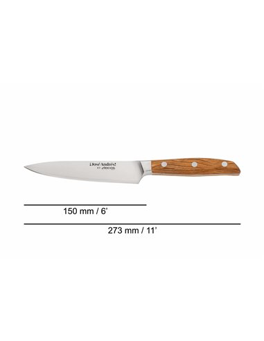 Cuchillo de Verduras Serie José Andrés 130 mm