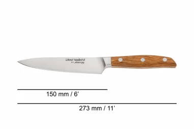 Cuchillo de Verduras Serie José Andrés 130 mm
