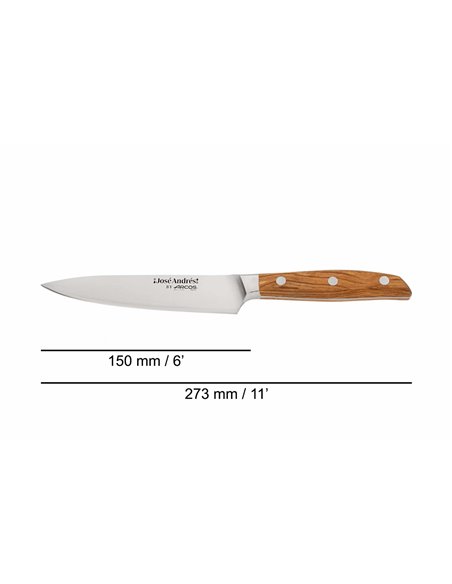Cuchillo de Verduras Serie José Andrés 130 mm