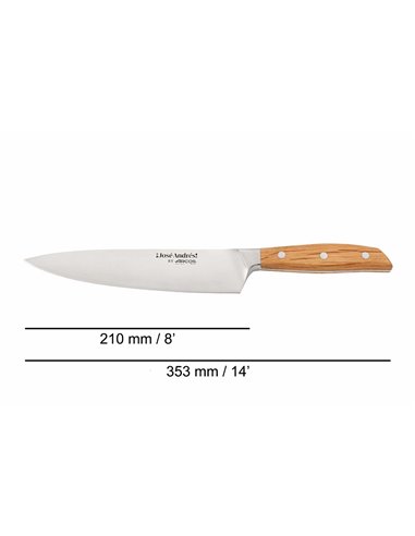 Cuchillo Cocinero Serie José Andrés 200 mm