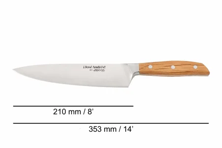 Cuchillo Cocinero Serie José Andrés 200 mm