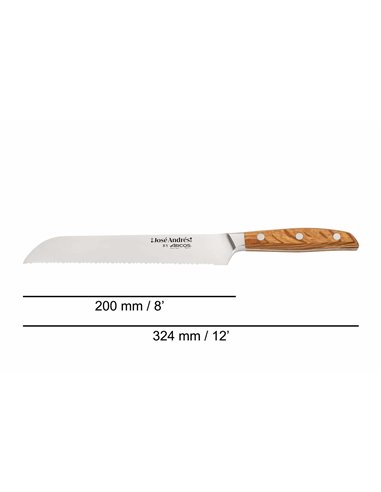Cuchillo Panero Serie José Andrés 200 mm