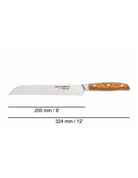 Cuchillo Panero Serie José Andrés 200 mm