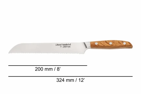 Cuchillo Panero Serie José Andrés 200 mm