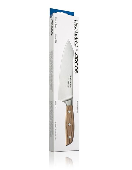 Rocking Santoku Serie José Andrés 190 mm