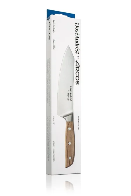 Rocking Santoku Serie José Andrés 190 mm