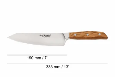 Rocking Santoku Serie José Andrés 190 mm