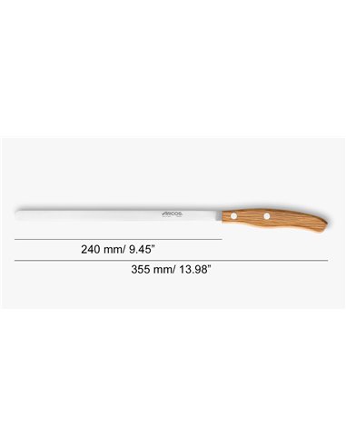 Cuchillo Jamonero Serie José Andrés 240 mm