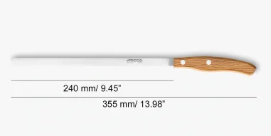 Cuchillo Jamonero Serie José Andrés 240 mm