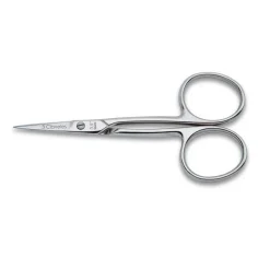 Tijera manicura recta 3,5" 3 Claveles 2000