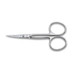 Tijera manicura curva 3,5" 3 Claveles 02001