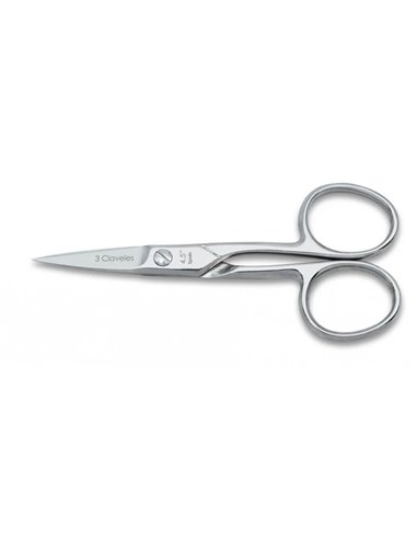 Tijera Uñas Recta 4.5" D 3C (02016)