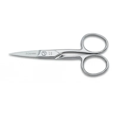 Tijera Uñas Recta 4.5" D 3C (02016)