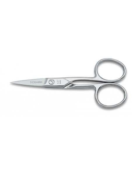 Tijera Uñas Recta 4.5" D 3C (02016)