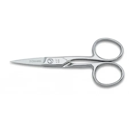 Tijera Uñas Recta 4.5" D 3C (02016)