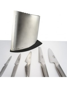 Taco inox. con 5 Cuchillos GLOBAL GKB-51/ST