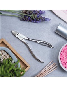 Alicate profesional manicura pedicura 10 cm 2