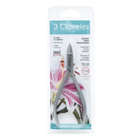 Alicate Profesional Podología 3 Claveles 11,5 cm