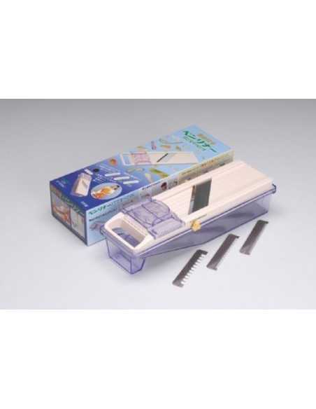 Mandolina japonesa BENRINER Set Saucer Marfil