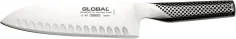 Global G-80 – Cuchillo Santoku, alveolado, 18 cm 2