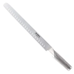 Global G-87 – Cuchillo jamonero/salmonero alveolado de 27 cm