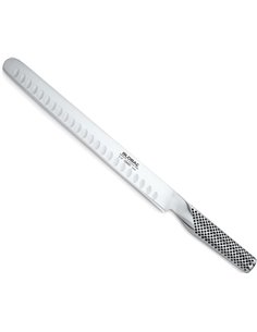 Global G-87 – Cuchillo jamonero/salmonero alveolado de 27 cm 2