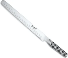 Global G-87 – Cuchillo jamonero/salmonero alveolado de 27 cm 2