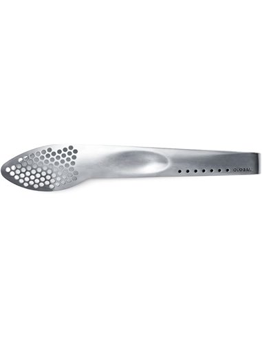 Global GS-65 – Tenazas utilitarias y cuchara para servir 23 cm
