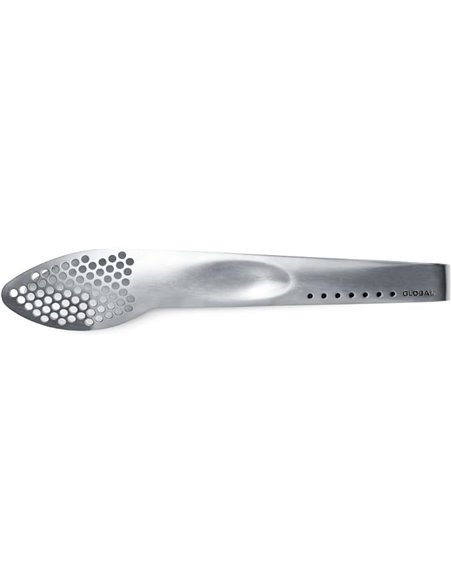 Global GS-65 – Tenazas utilitarias y cuchara para servir 23 cm