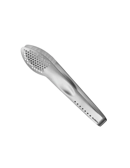 Global GS-65 – Tenazas utilitarias y cuchara para servir 23 cm