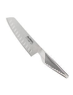 Global GS-91 – Cuchillo de vegetales alveolado, 14 cm 2