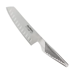 Global GS-91 – Cuchillo de vegetales alveolado, 14 cm 2