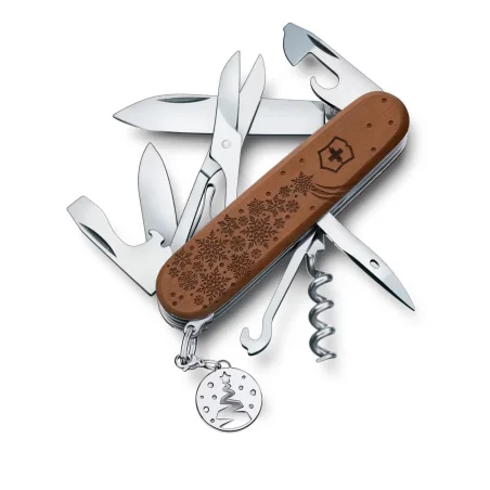 Victorinox Climber Wood Winter Magic 2025 – Edición Limitada de Colección