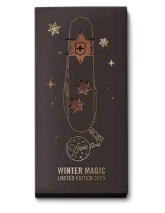 Victorinox Climber Wood Winter Magic 2025 – Edición Limitada de Colección 2