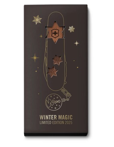 Victorinox Climber Wood Winter Magic 2025 – Edición Limitada de Colección
