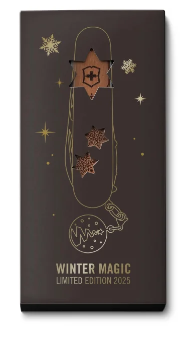 Victorinox Climber Wood Winter Magic 2025 – Edición Limitada de Colección