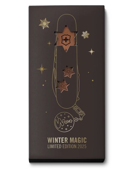 Victorinox Climber Wood Winter Magic 2025 – Edición Limitada de Colección