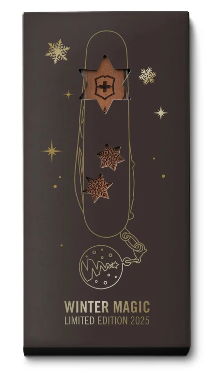 Victorinox Climber Wood Winter Magic 2025 – Edición Limitada de Colección