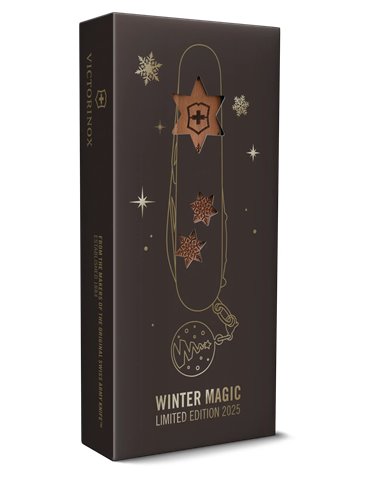 Victorinox Climber Wood Winter Magic 2025 – Edición Limitada de Colección