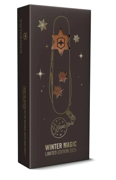 Victorinox Climber Wood Winter Magic 2025 – Edición Limitada de Colección