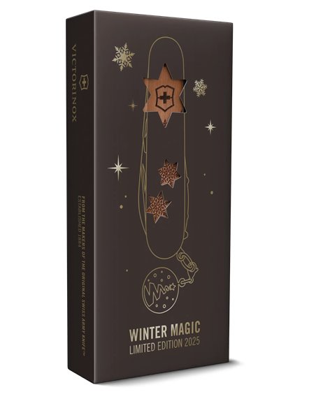 Victorinox Climber Wood Winter Magic 2025 – Edición Limitada de Colección