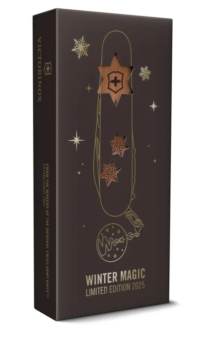 Victorinox Climber Wood Winter Magic 2025 – Edición Limitada de Colección