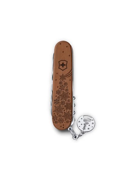 Victorinox Climber Wood Winter Magic 2025 – Edición Limitada de Colección