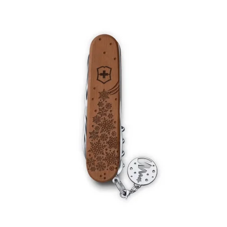 Victorinox Climber Wood Winter Magic 2025 – Edición Limitada de Colección