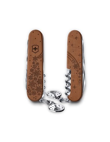 Victorinox Climber Wood Winter Magic 2025 – Edición Limitada de Colección