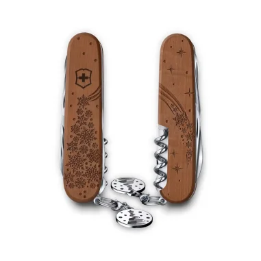 Victorinox Climber Wood Winter Magic 2025 – Edición Limitada de Colección
