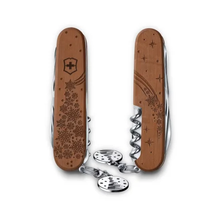 Victorinox Climber Wood Winter Magic 2025 – Edición Limitada de Colección