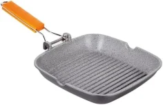 Asador Cuadrado Absolut Inoxibar