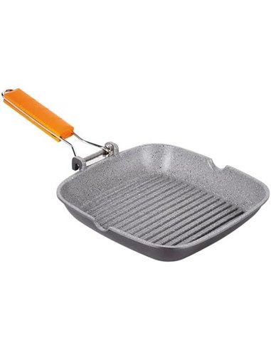 Asador Cuadrado Absolut Inoxibar
