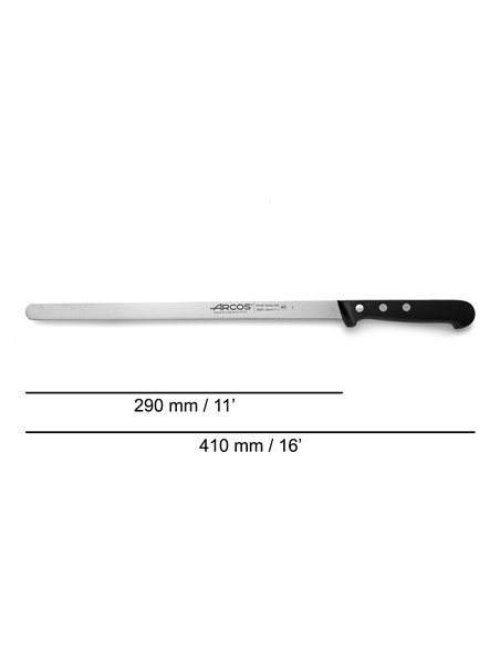 Cuchillo jamonero flexible 29 cm Arcos Universal